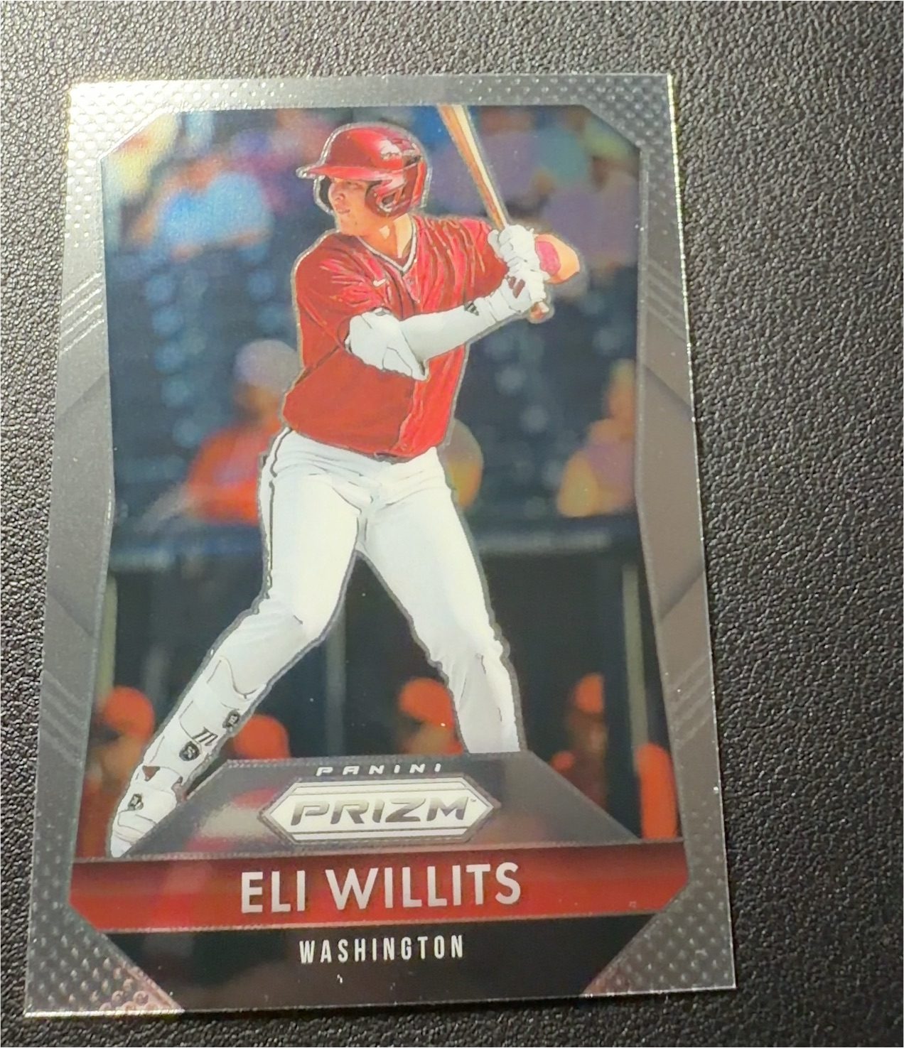 2025 Panini Prizm Draft Picks Eli Willits — front