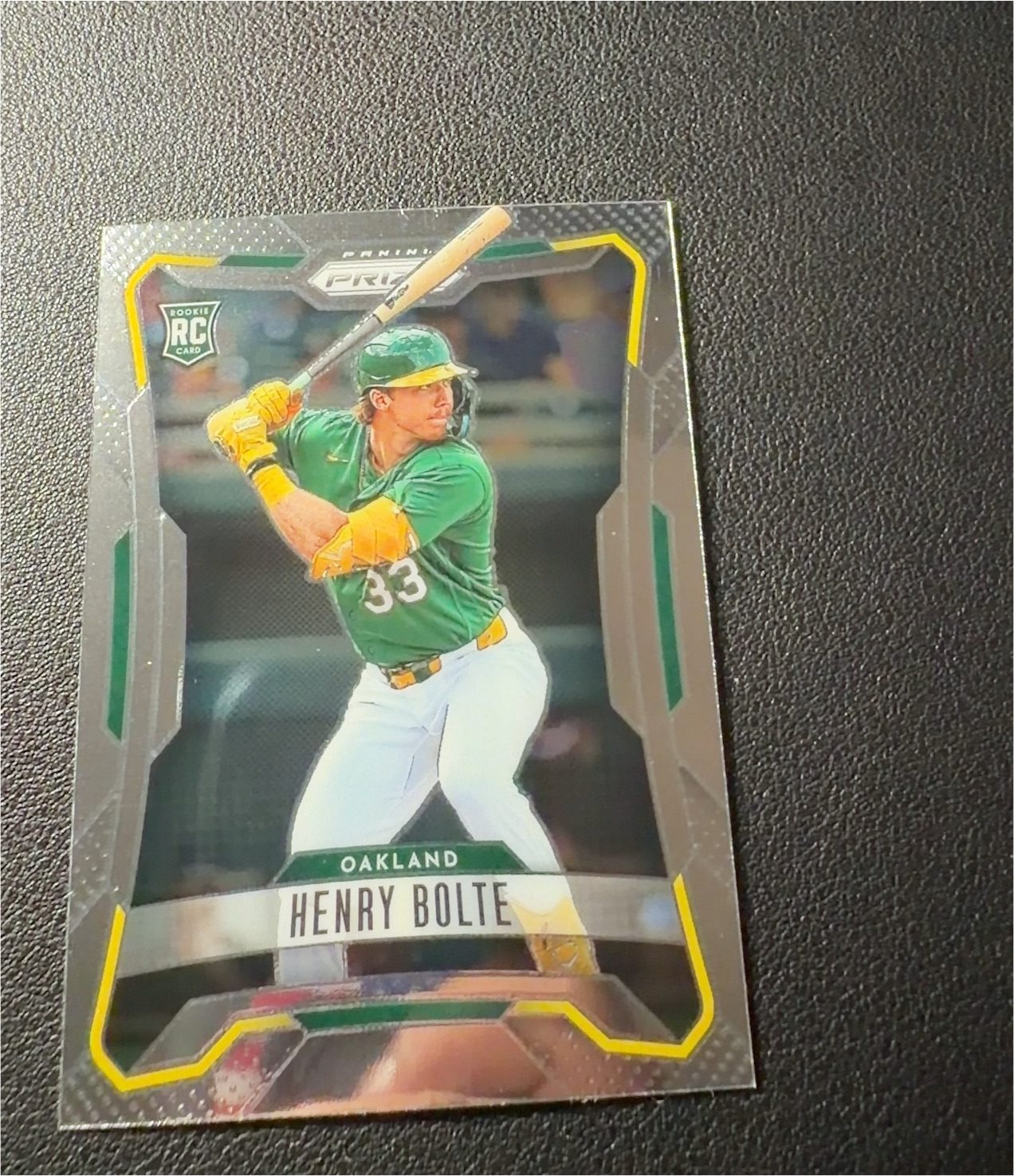2024 Panini Prizm Baseball #168 Henry Bolte — front