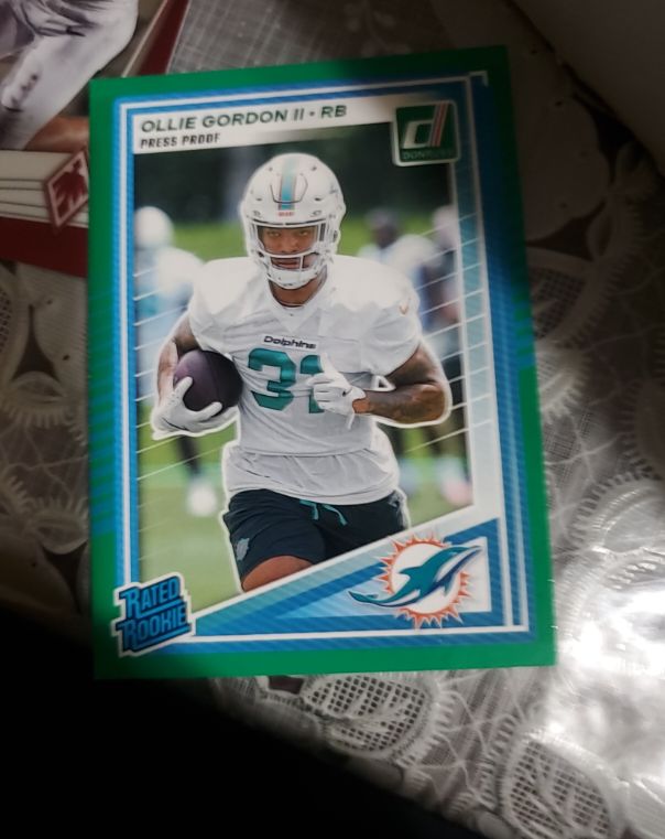 2025 Donruss Ollie Gordon II — front
