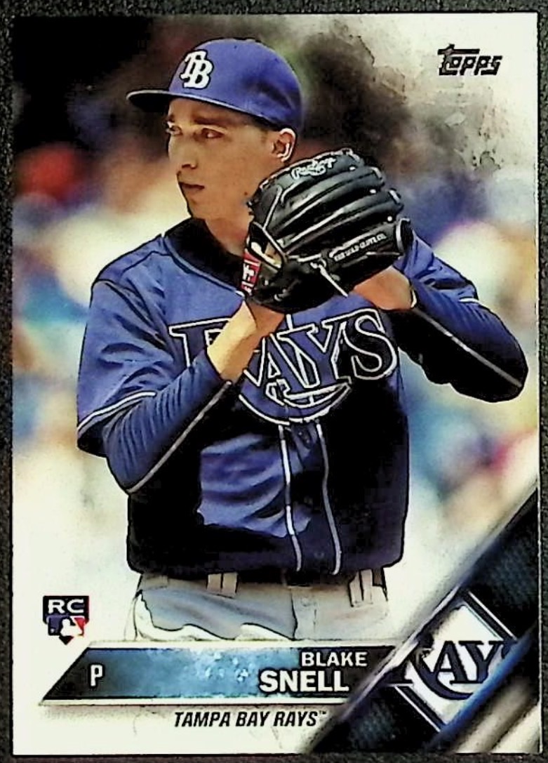 2016 Topps Update Series #US174 Blake Snell — front