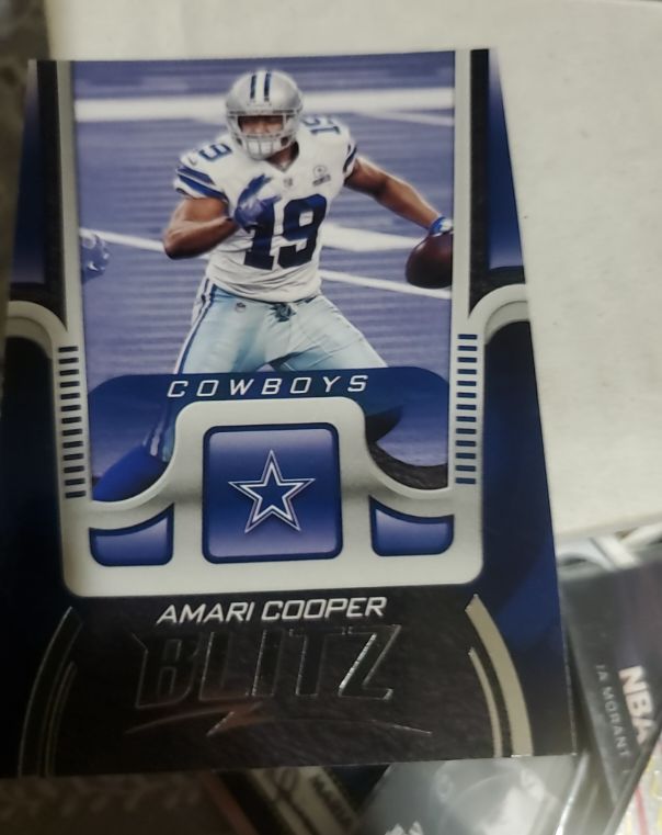 2019 Panini Blitz Amari Cooper — front