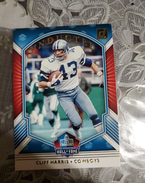 2016 Donruss Inducted Cliff Harris — front