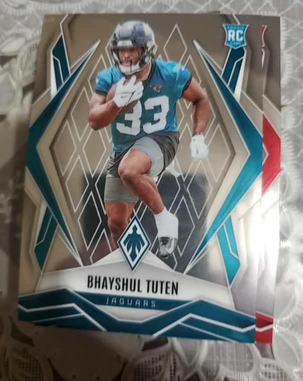 2025 Panini Zenith Bhayshul Tuten — front