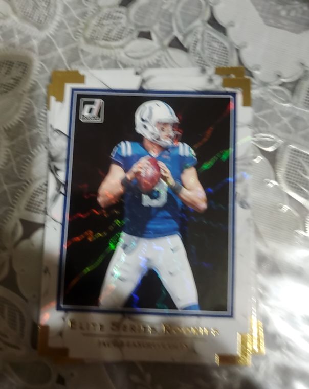 2021 Donruss Optic Rated Rookie #201 Trevor Lawrence — front