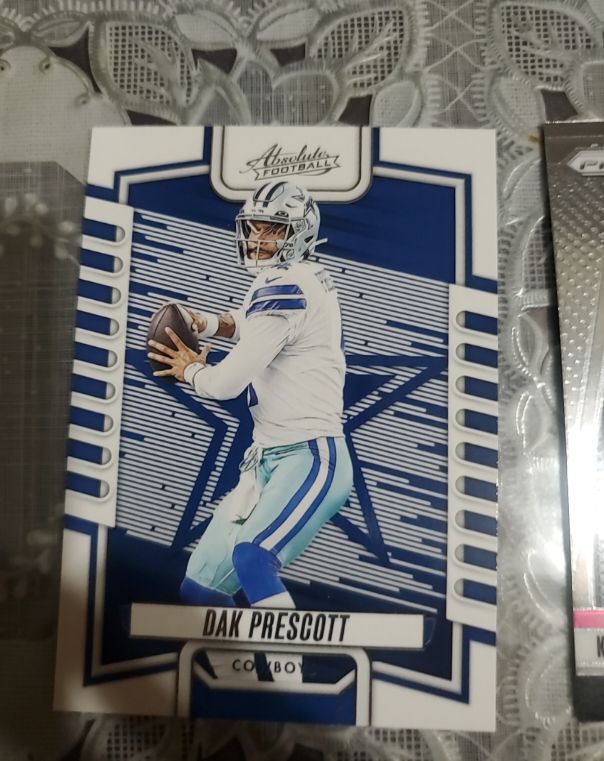 2020 Panini Absolute Football Dak Prescott — front