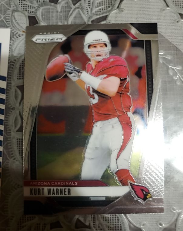 2012 Panini Prizm #168 Kurt Warner — front