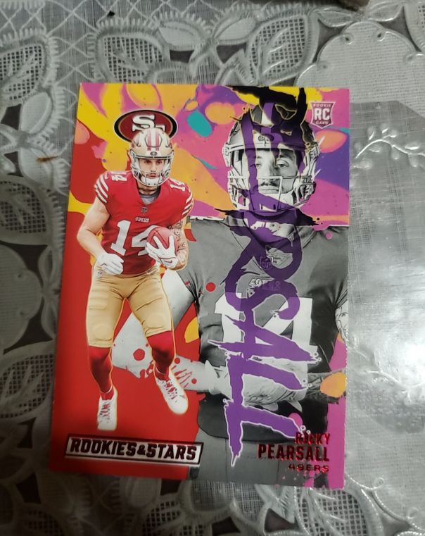 2024 Panini Rookies & Stars Ricky Pearsall — front