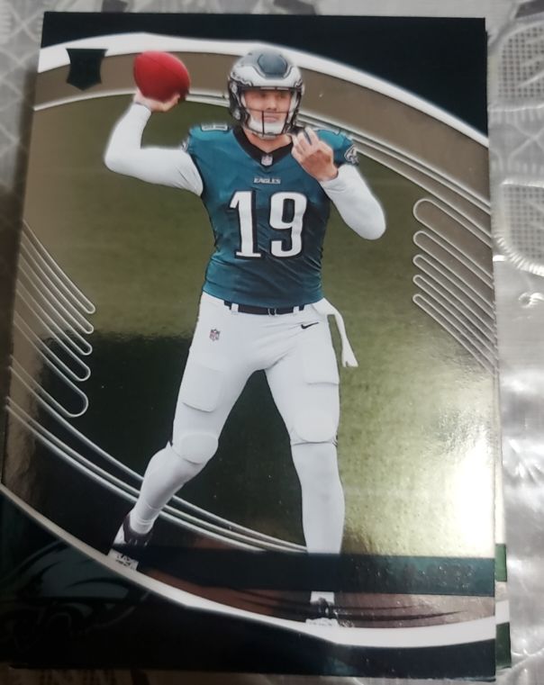 2020 Panini Playoff J.J. Arcega-Whiteside — front