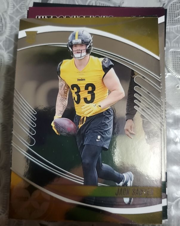 2024 Wild Card Jack Sawyer — front