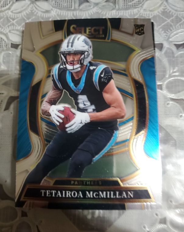 2025 Panini Select Tetairoa McMillan — front