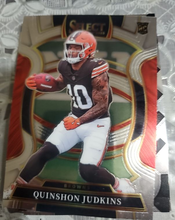 2025 Panini Select Quinshon Judkins — front