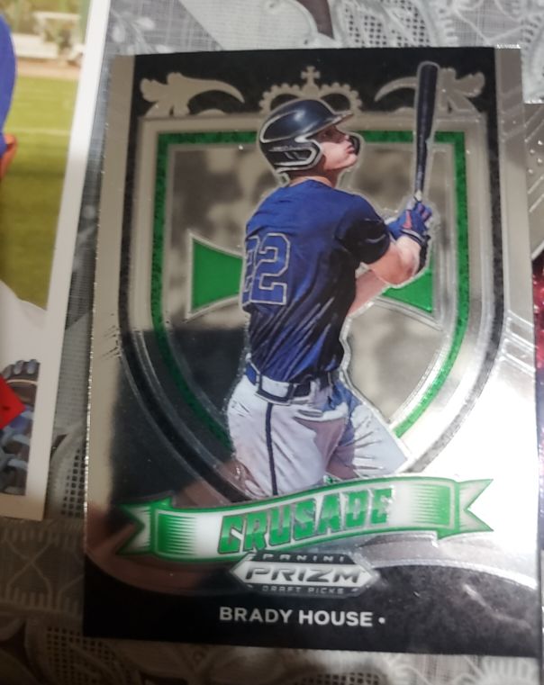 2022 Panini Prizm Draft Picks Crusade Brady House — front