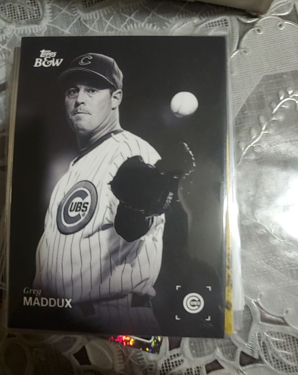 1990 Topps Greg Maddux — front
