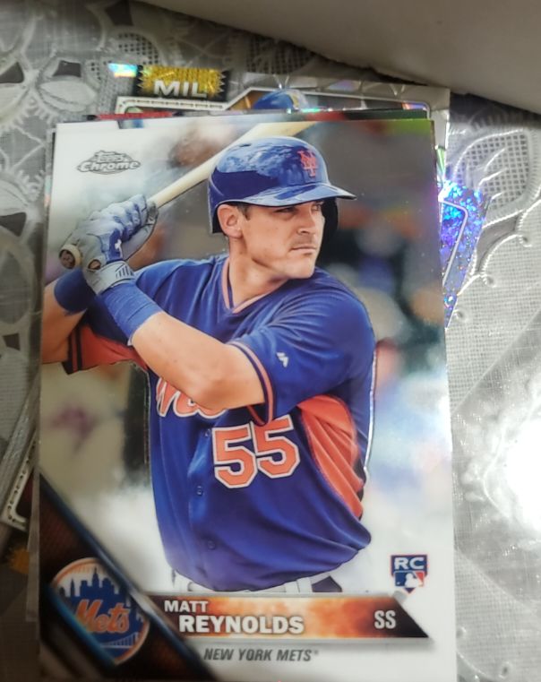 2016 Topps Chrome #174 Matt Reynolds — front