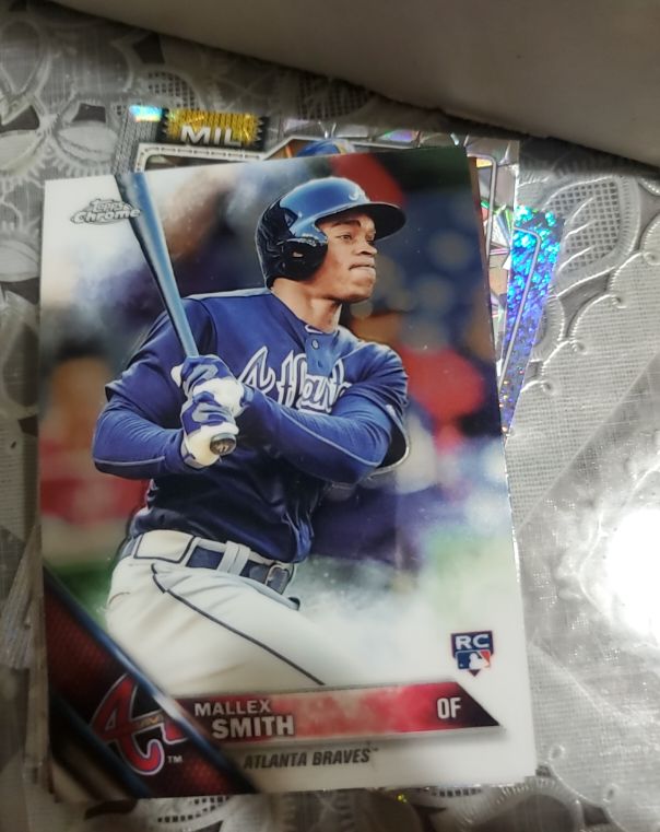 2017 Topps Gallery Mallex Smith — front