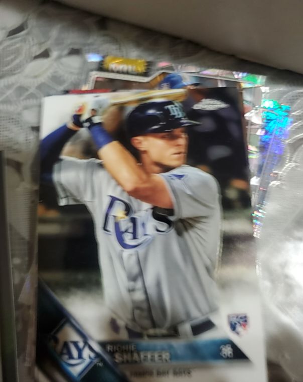 2016 Topps Opening Day #176 Richie Shaffer — front