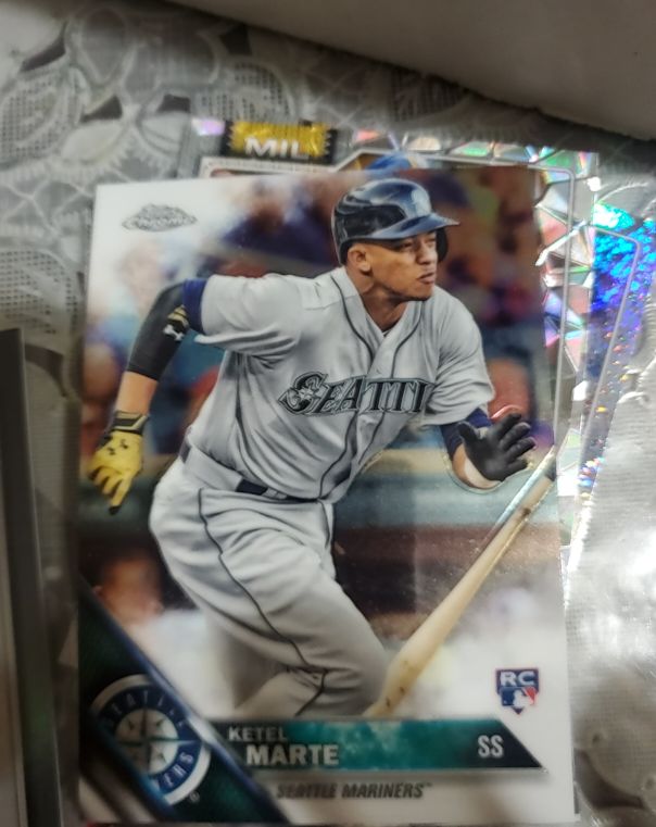 2015 Bowman #166 Ketel Marte — front