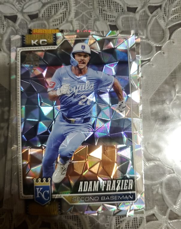 2024 Topps Big League Adam Frazier — front