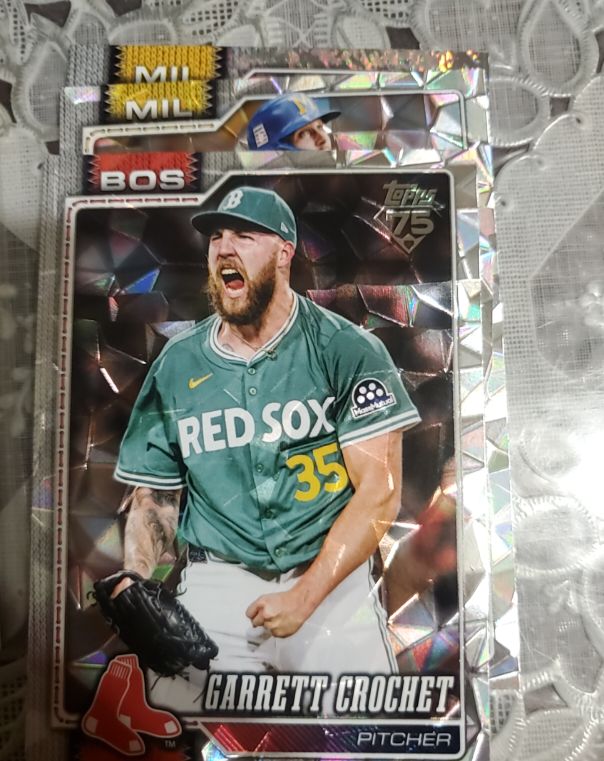 2026 Topps #256 Garrett Crochet — front