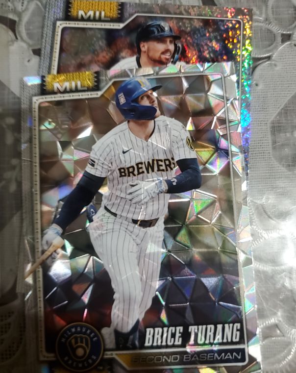 2023 Topps Stadium Club Brice Turang — front