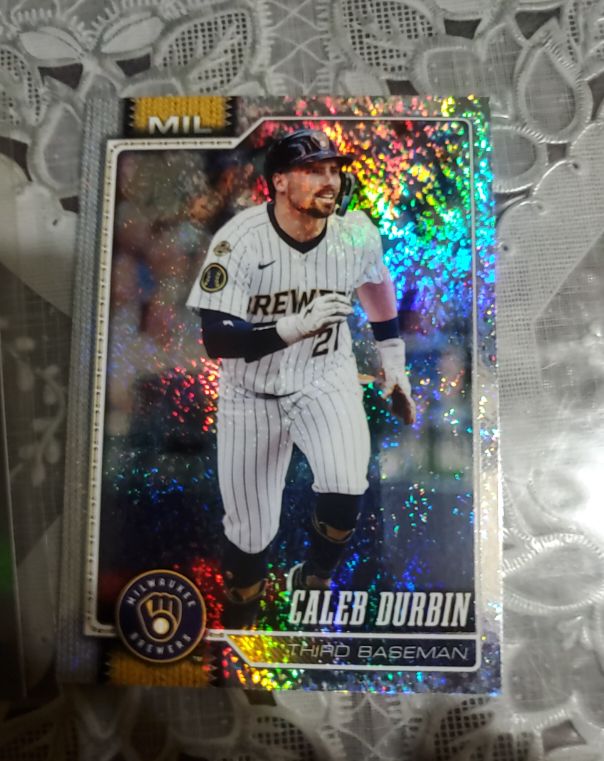 2025 Topps Big League #314 Caleb Durbin — front