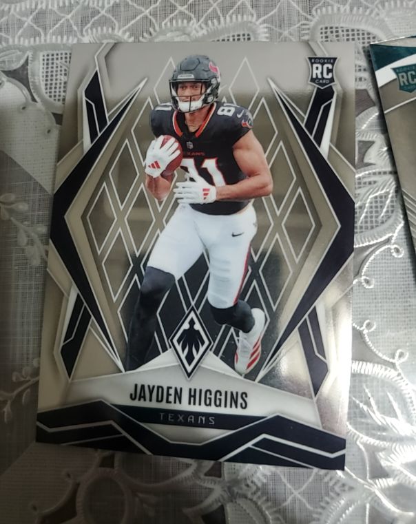 2025 Panini Jayden Higgins — front