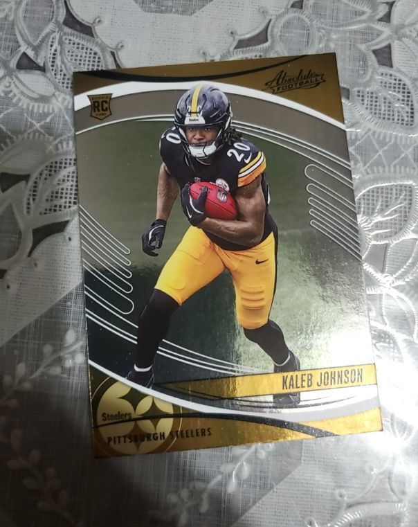 2020 Panini Absolute #198 Kaleel Johnson — front