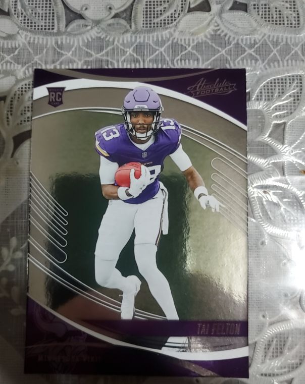 2025 Panini Absolute Football Tai Felton — front