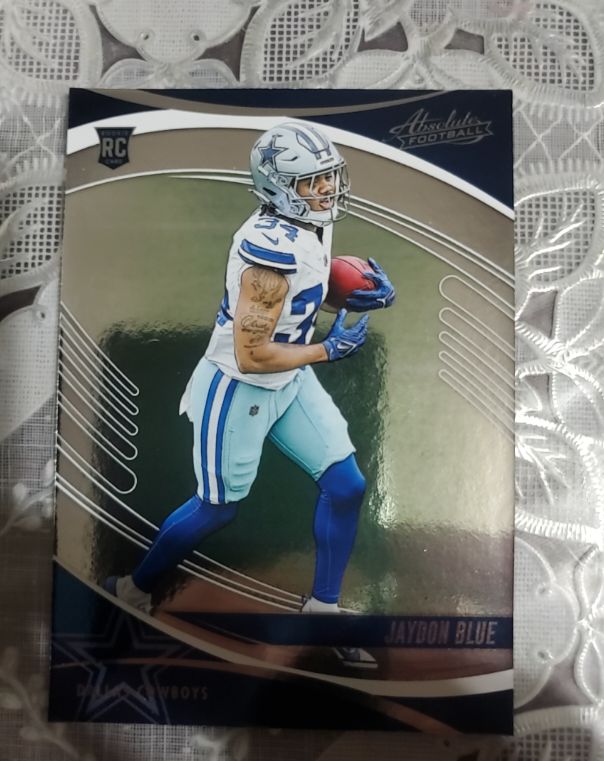 2025 Panini Absolute Football Jaydon Blue — front