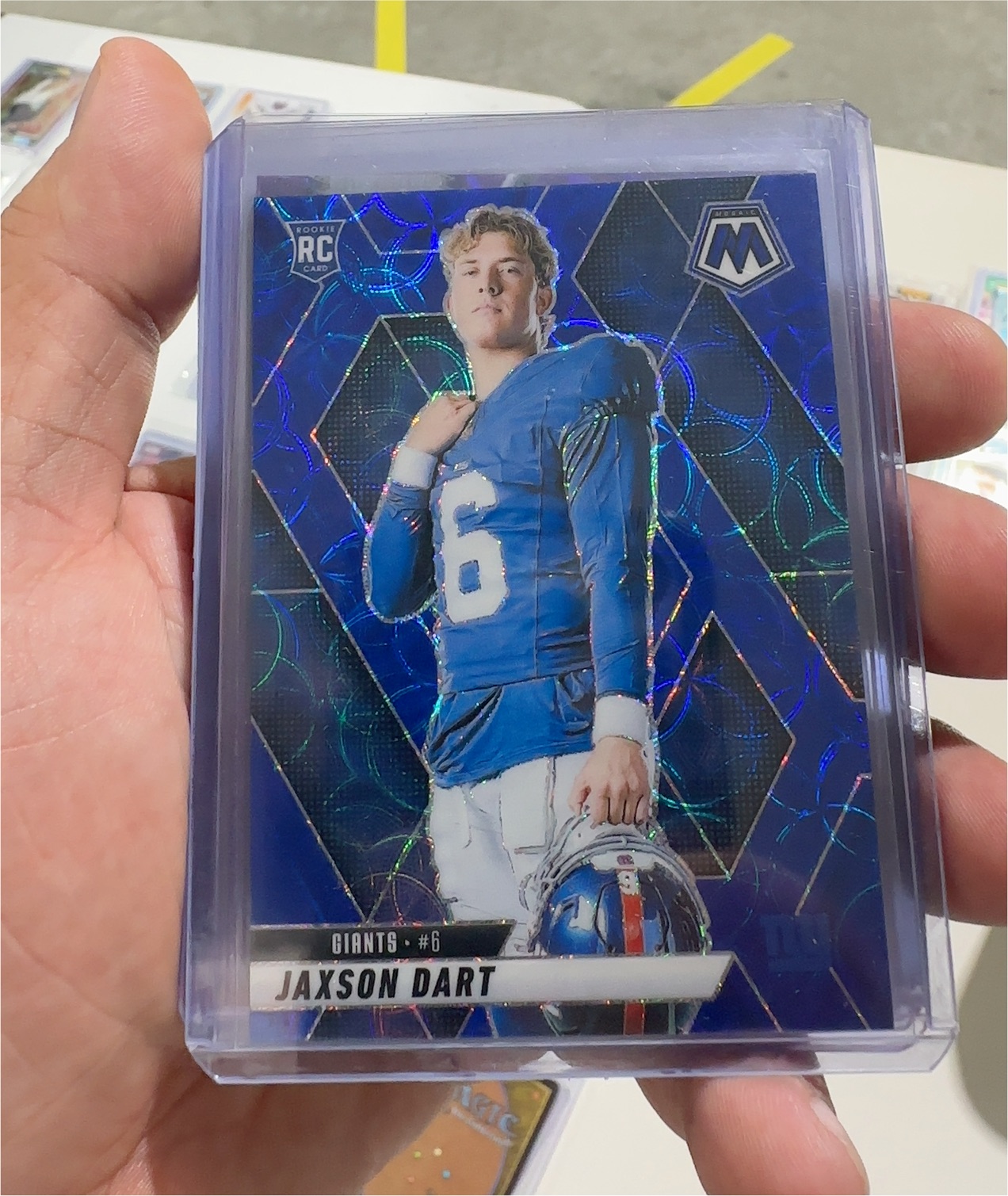 2025 Panini Mosaic #288 Jaxson Dart — front