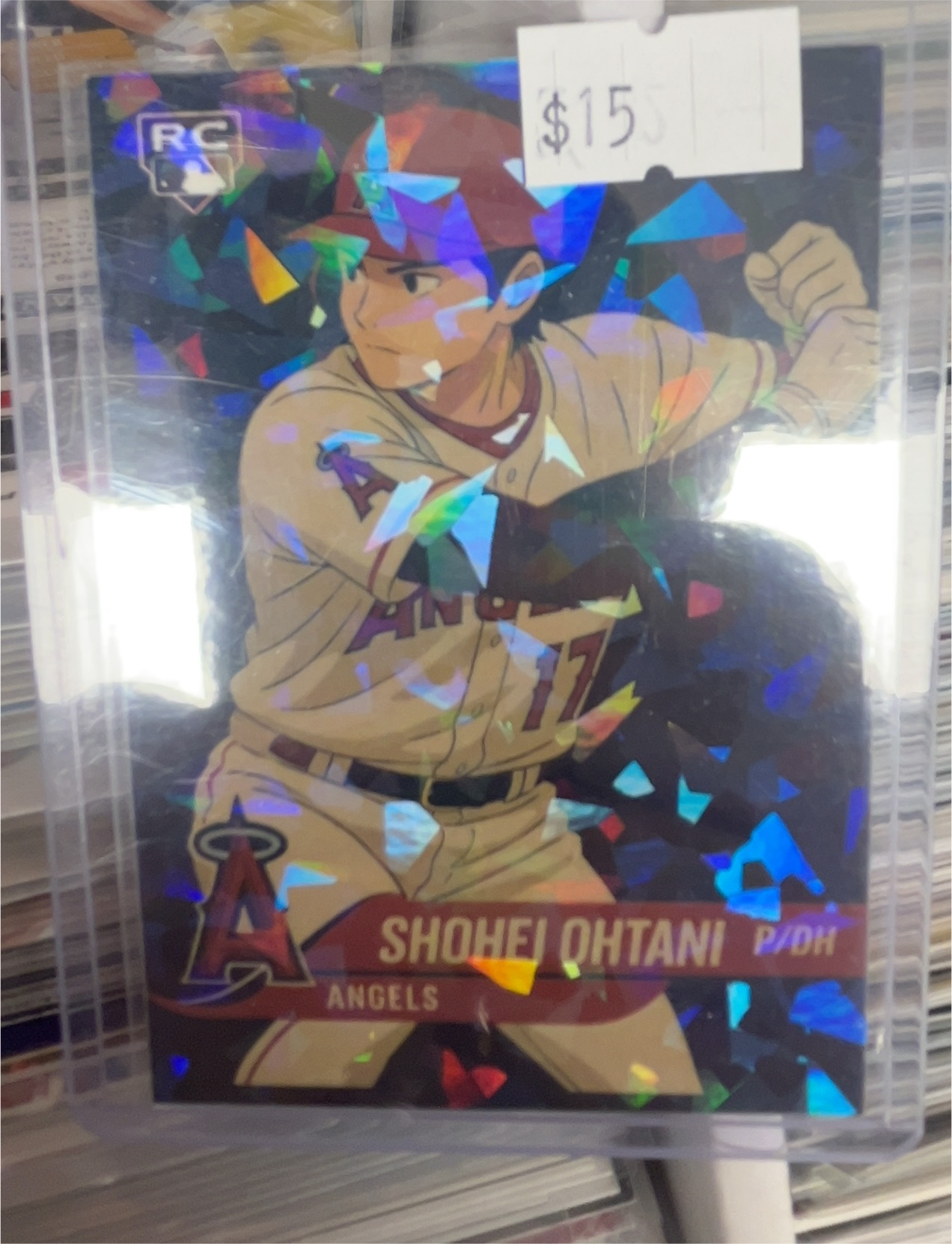 2023 Topps #17 Shohei Ohtani — front