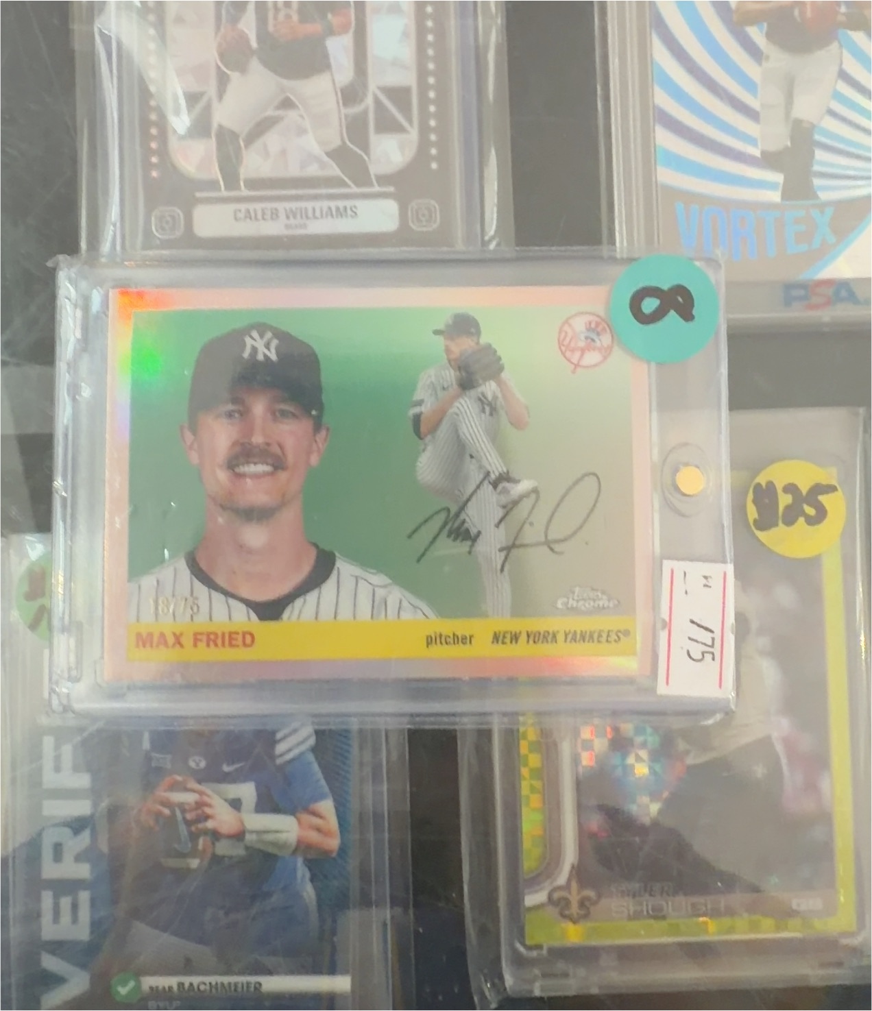 2025 Topps Chrome Platinum #94 Max Fried — front