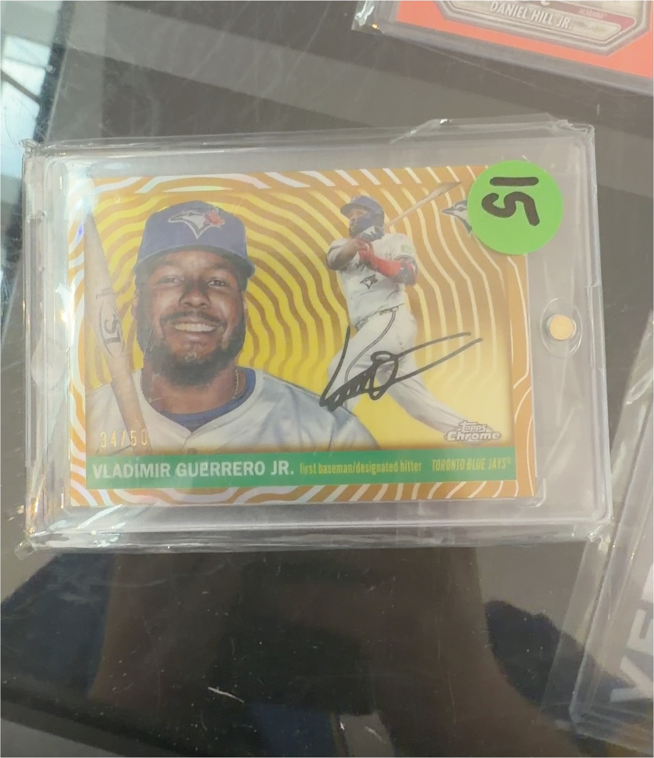 2025 Topps Chrome Platinum #146 Vladimir Guerrero Jr. — front