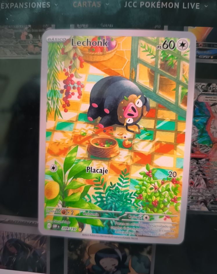 2023 Pokémon #209 Lechonk — front