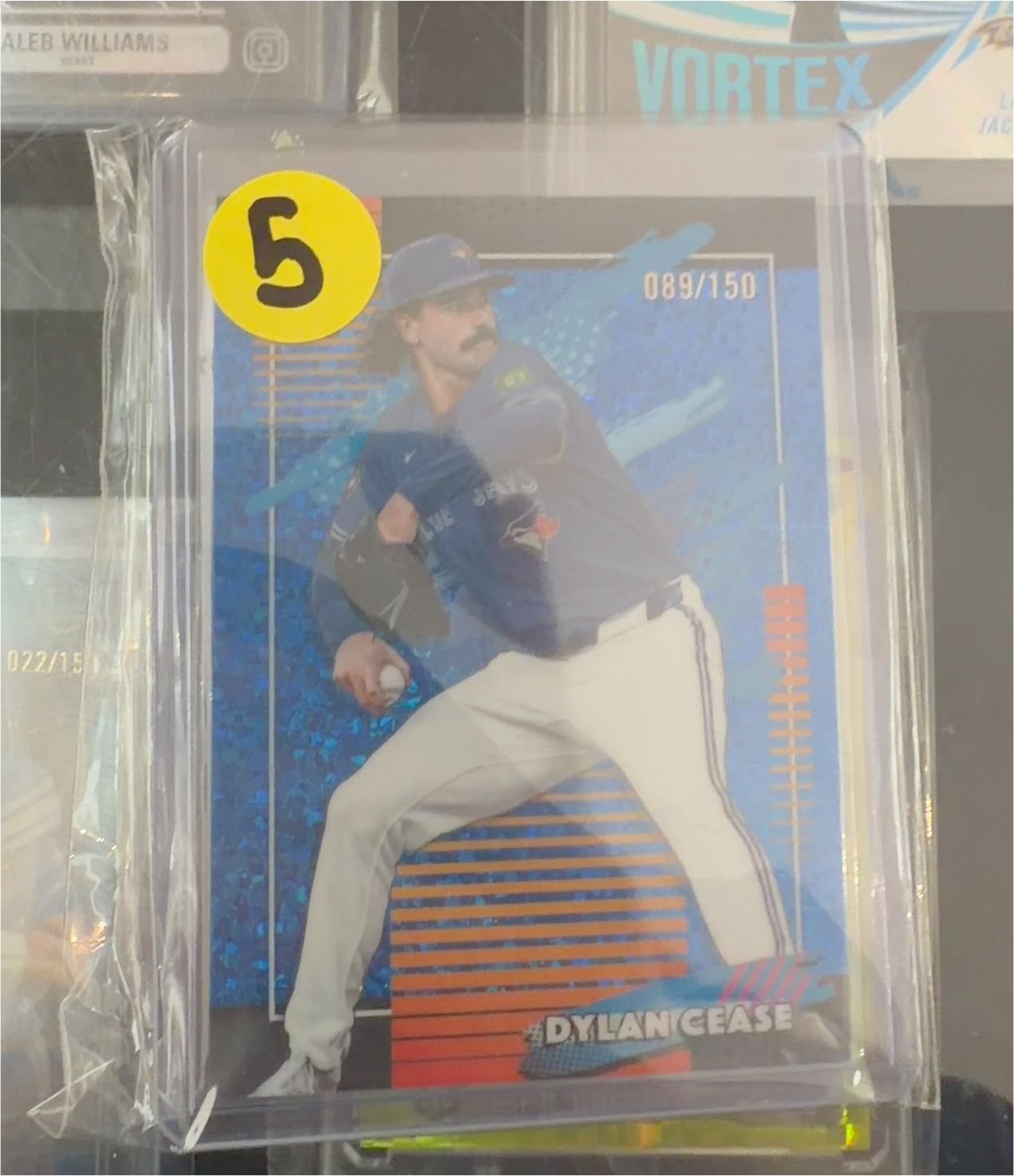2026 Topps Finest #109 Dylan Cease — front