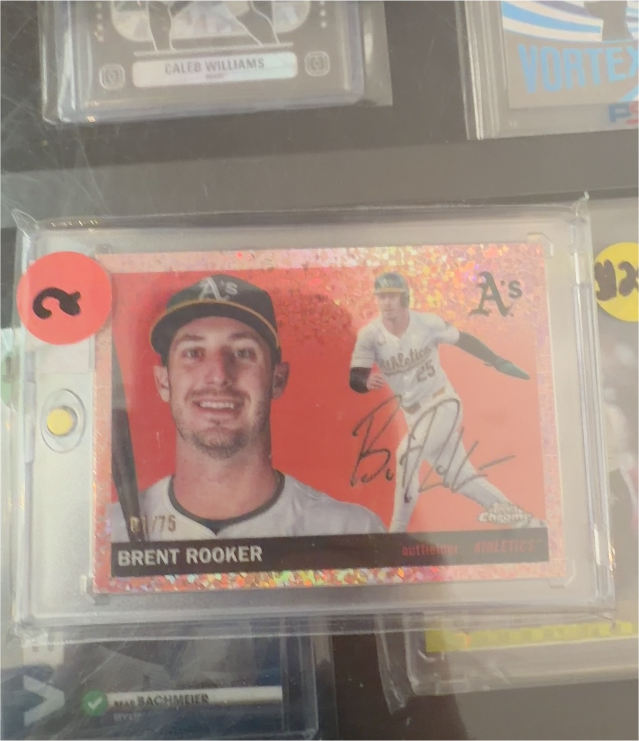 2025 Topps Chrome Platinum #82 Brent Rooker — front