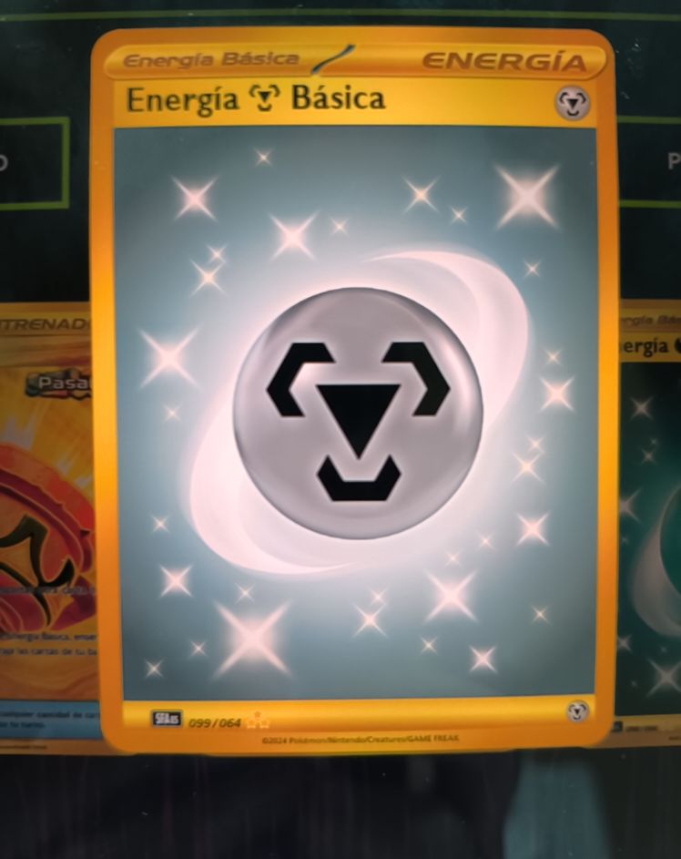 2022 Pokémon #099 Basic Metal Energy — front