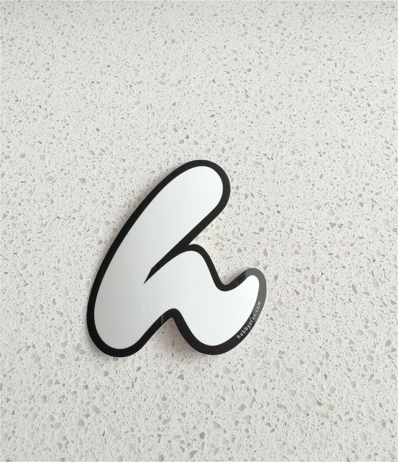 HobbyStar Mickey Mouse Glove Sticker — front
