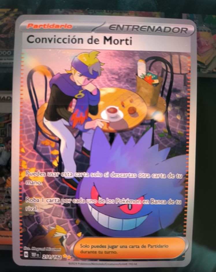 2024 The Pokémon Company #211 Morty's Conviction — front