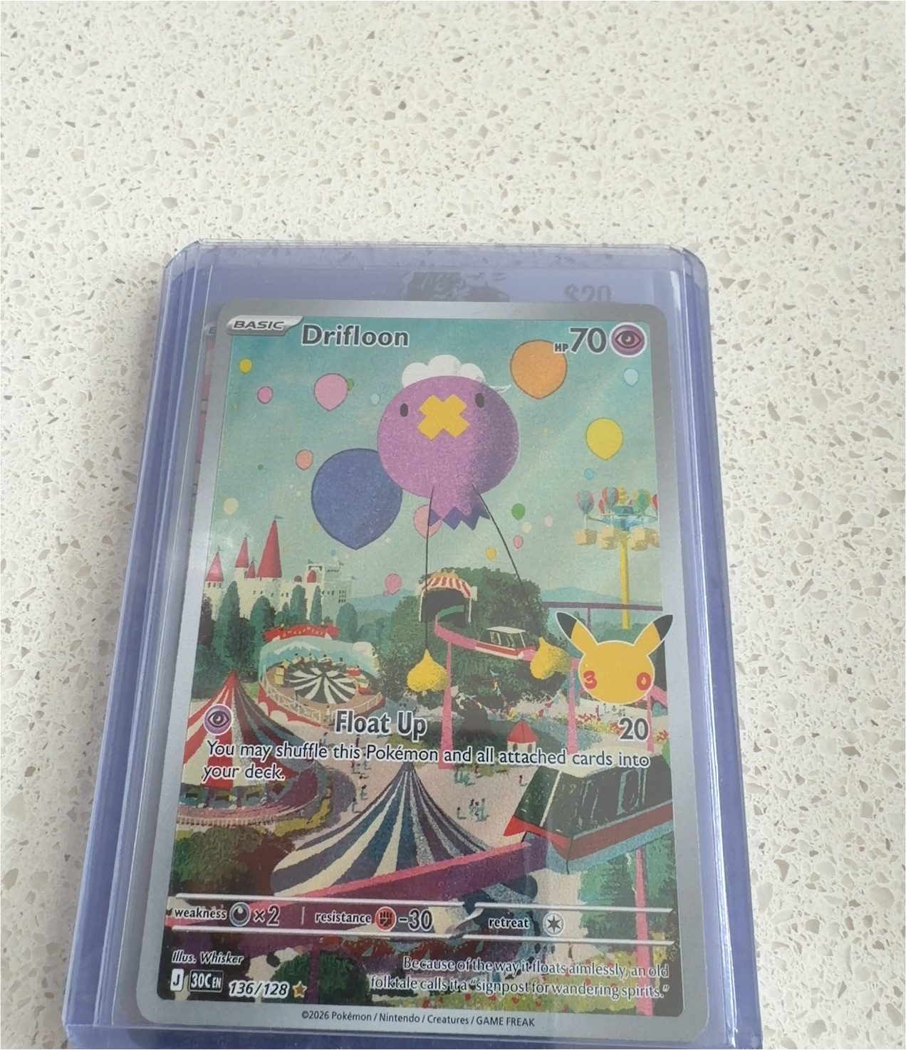 2026 Pokémon TCG #136 Drifloon — front