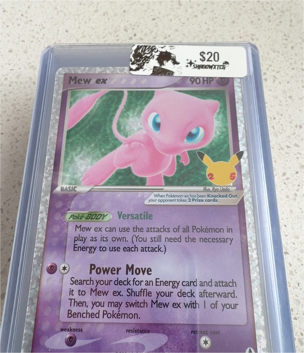 2021 Pokémon Celebrations #88 Mew ex — front