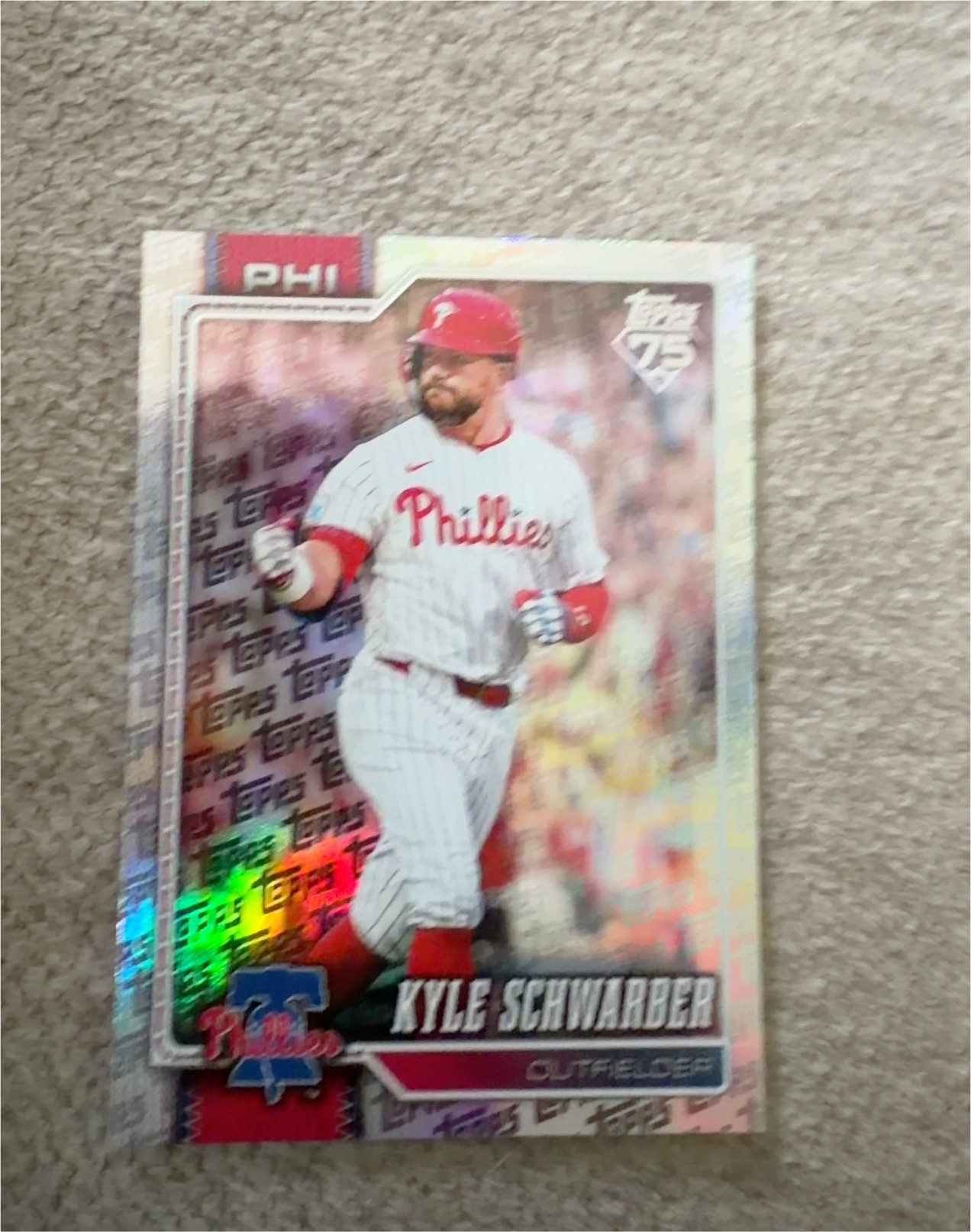 2026 Topps Series 2 #650 Kyle Schwarber — front