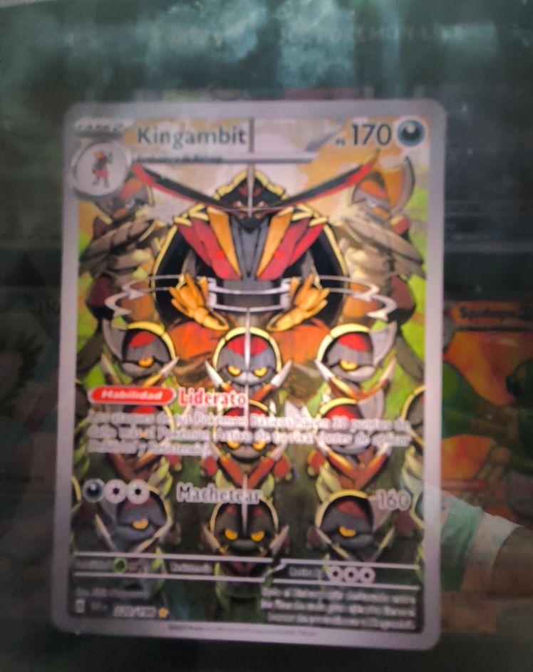 2023 Pokémon #220 Kingambit — front