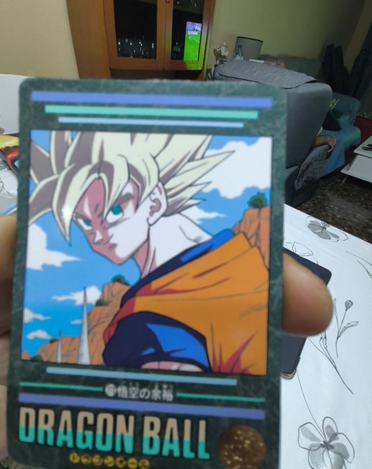 1995 Dragon Ball Visual Adventure #273 Son Goku — front