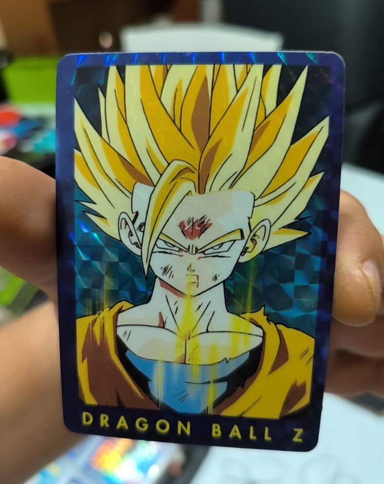 1991 Dragon Ball Visual Adventure #46 Gohan — front