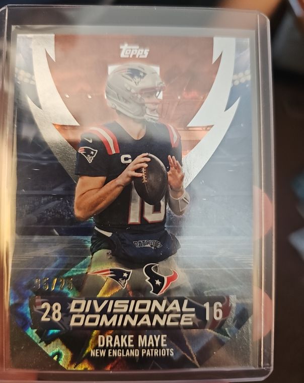 2026 Topps Flagship #DD-20 Drake Maye — front