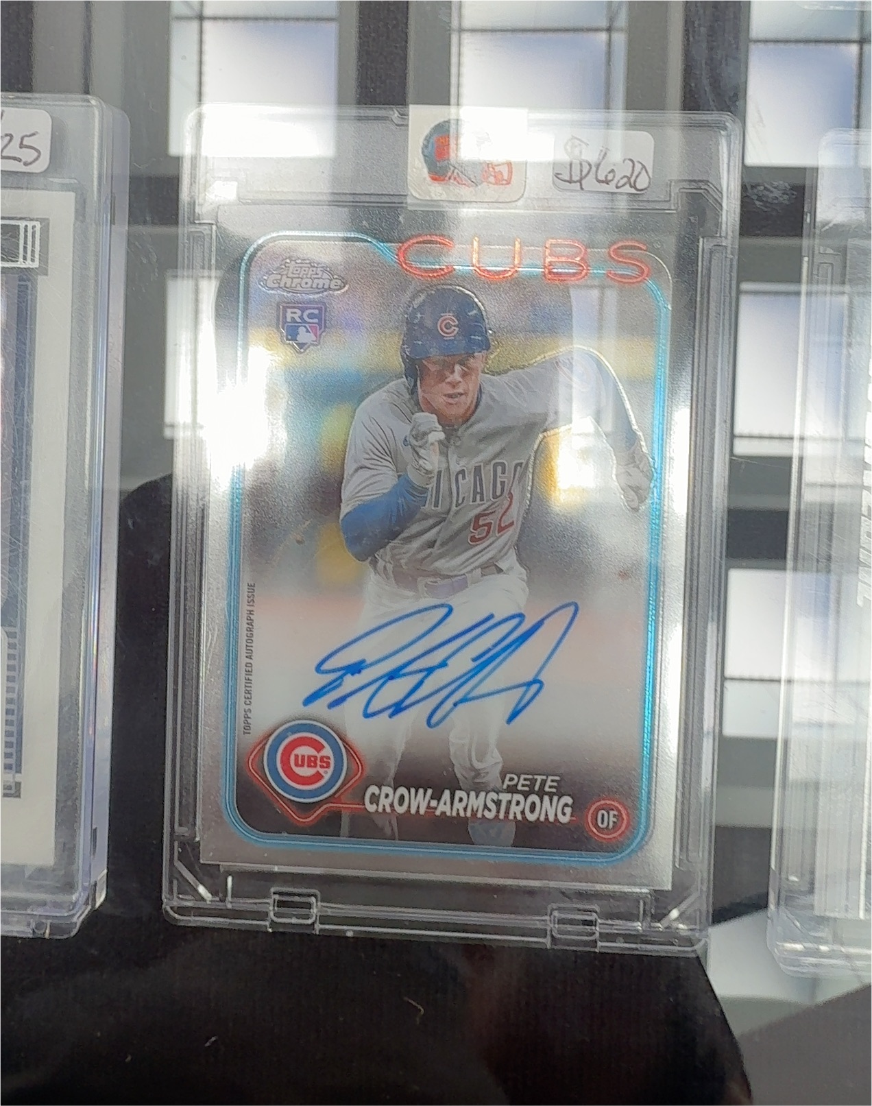 2024 Topps Chrome #RA-PC Pete Crow-Armstrong — front