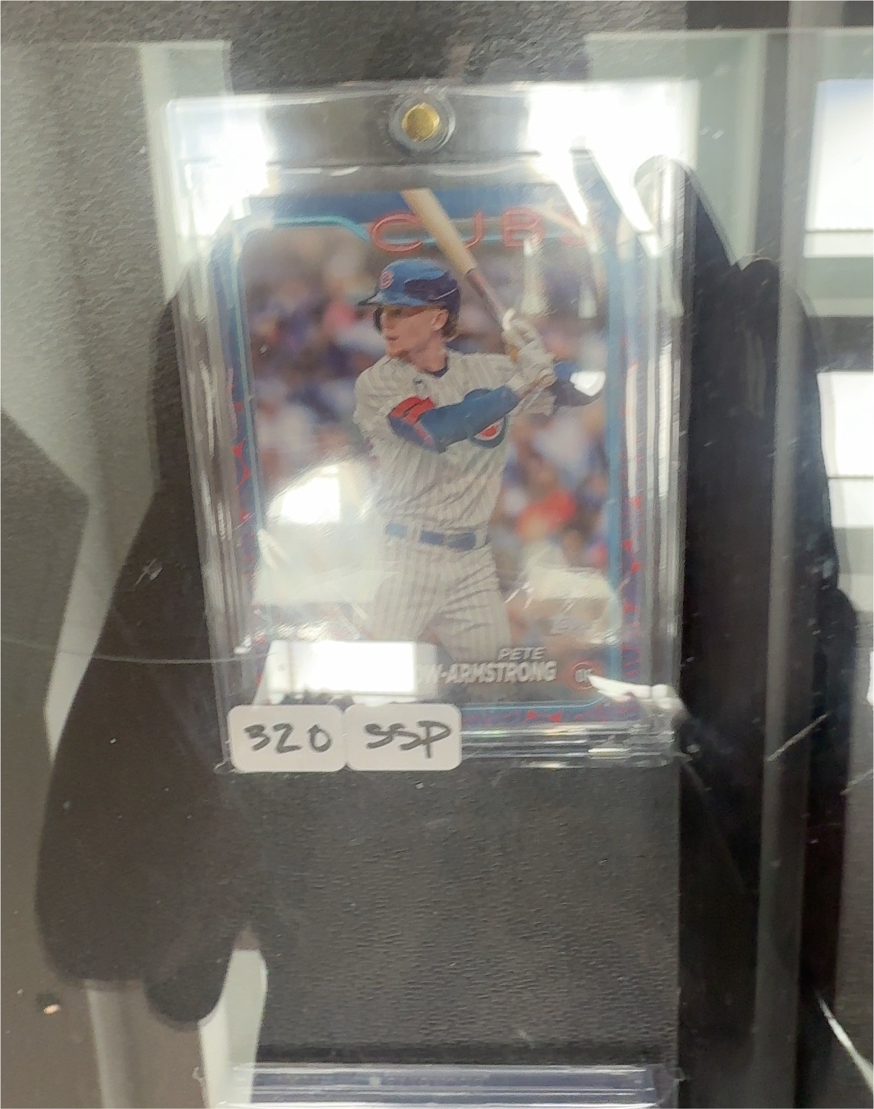 2024 Topps Chrome #16 Pete Crow-Armstrong — front