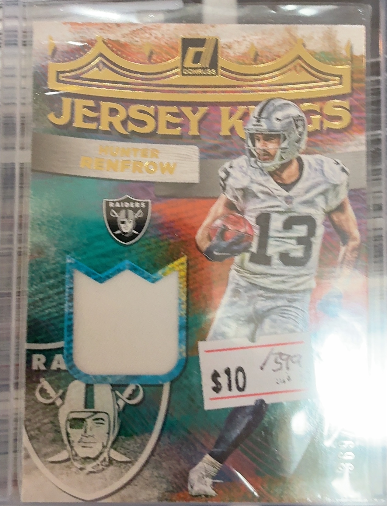 2022 Panini Donruss #JK-26 Hunter Renfrow — front