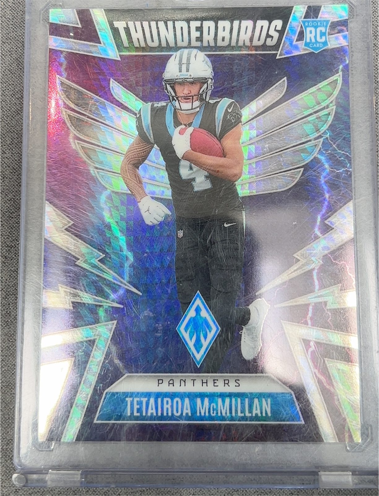 2025 Panini Phoenix #7 Tetairoa McMillan — front